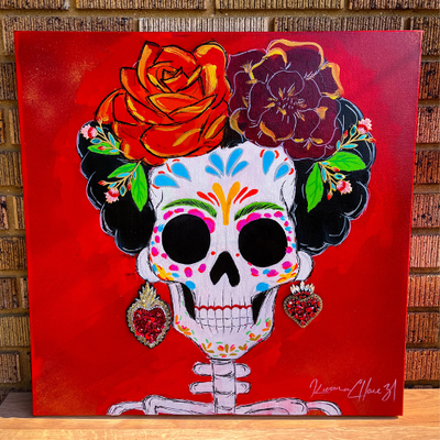 "Frida Renace" Original Painting