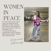 Women in Peace "Book Preorder Now Open"
