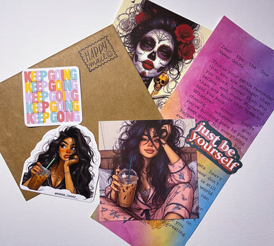 "The Monthly Mail Club"