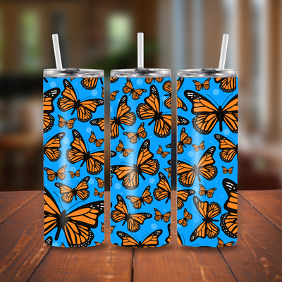 Monarch Butterfly Tumbler