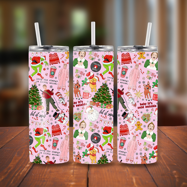 Christmas Tumbler