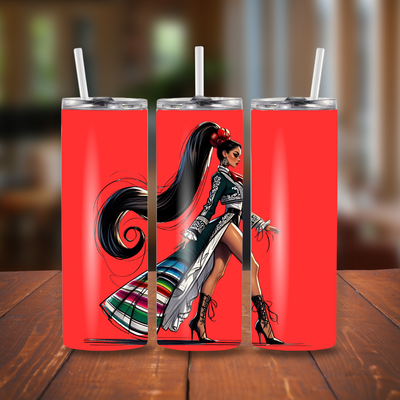 Fierce Latina Tumbler