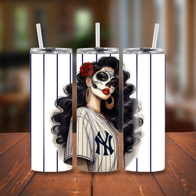 Yankees Catrina tumbler