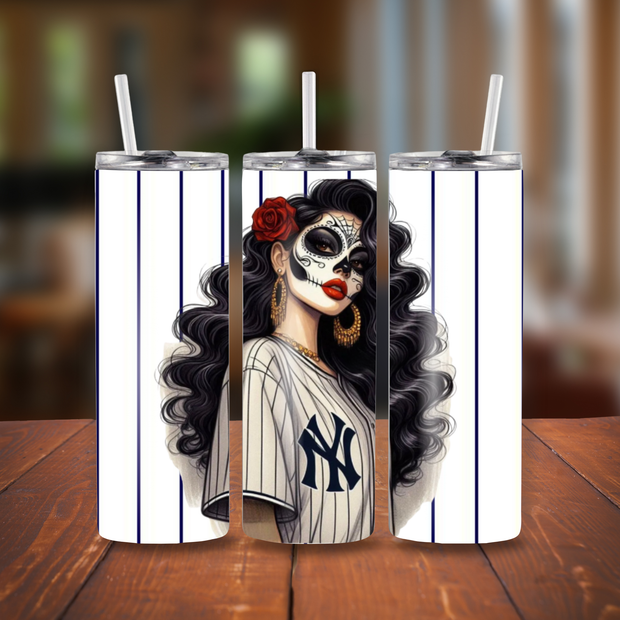 Yankees Catrina tumbler