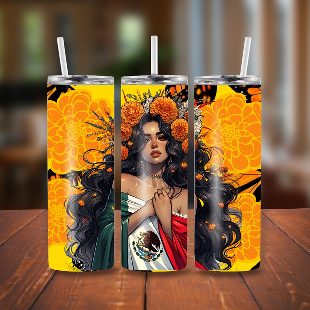 Mexicana Tumbler