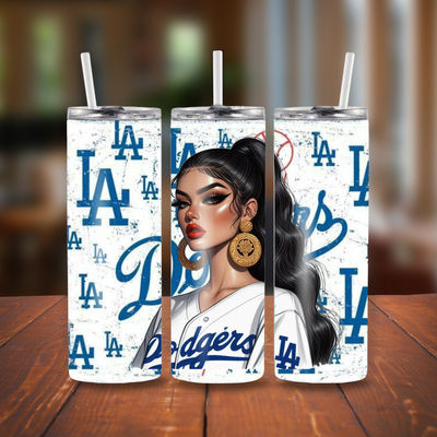 Dodgers Queen Tumbler