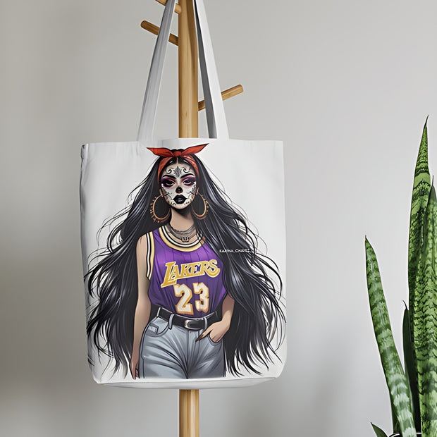Lakers Catrina Tote Bag