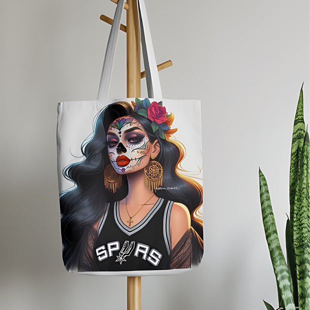 Catrina Spurs Tote Bag