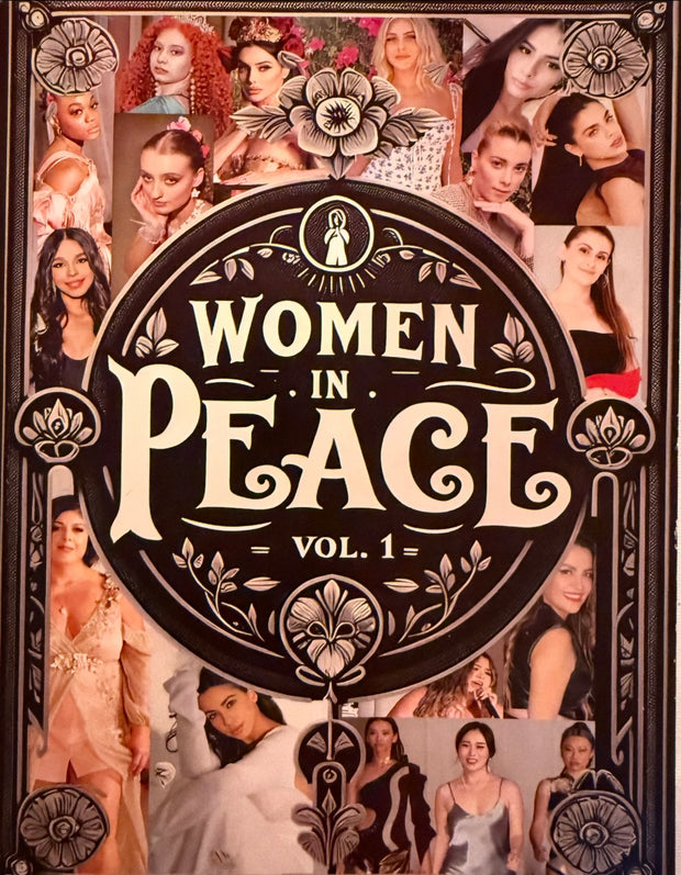 Women in Peace "Book Preorder Now Open"