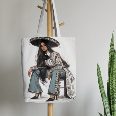 Unstoppable Woman Tote Bag