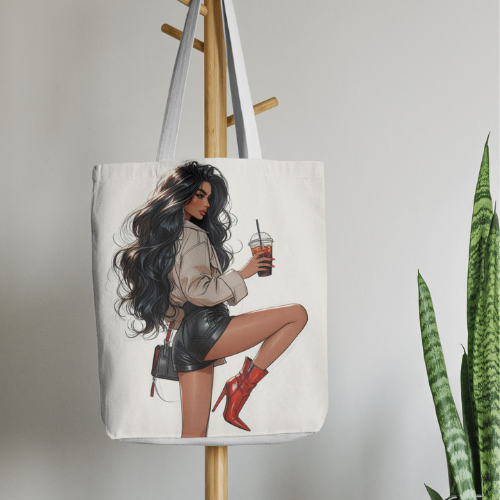She Can & She Will Tote Bag