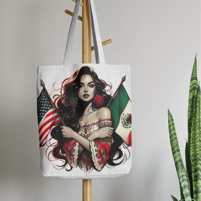 Bloom in Strength Tote Bag