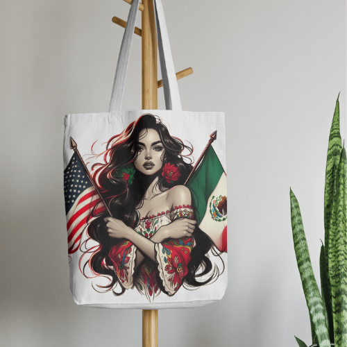 Bloom in Strength Tote Bag