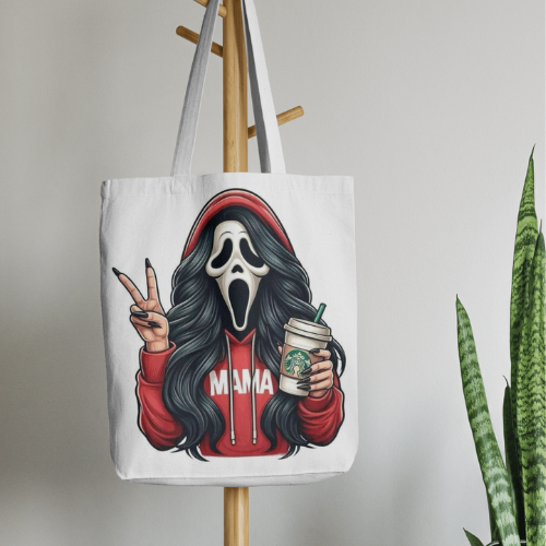 Spooky Mama Tote