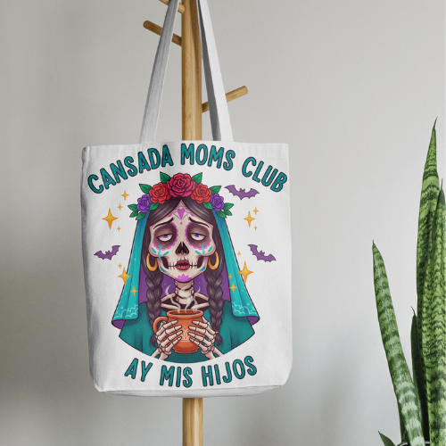 Cansada Moms Club Tote