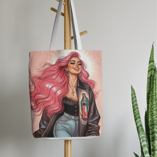 Faith over Fear Tote Bag