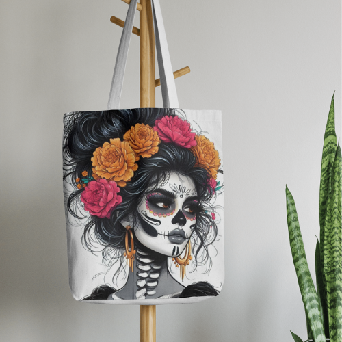 Fuerza Catrina Tote Bag