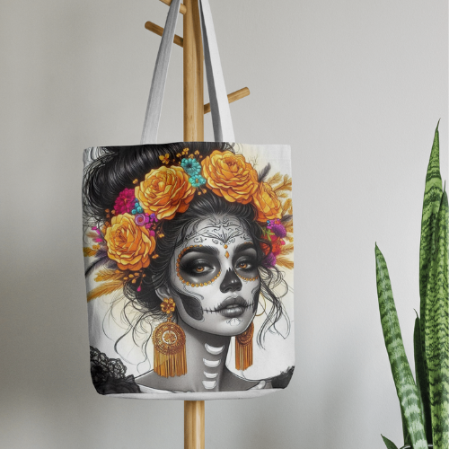 Viva Catrina Tote Bag