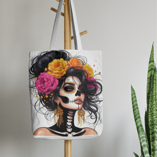 La Reina Catrina Tote Bag