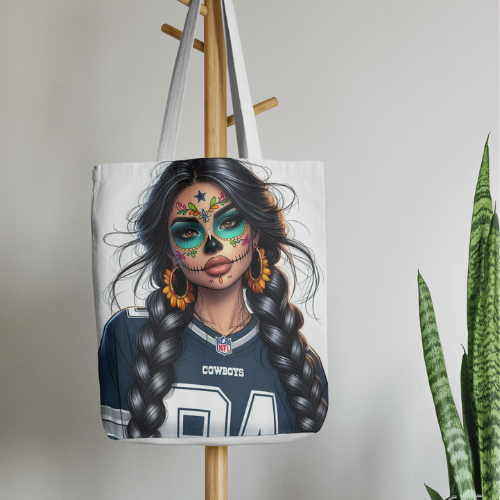Cowboys Tote Bag