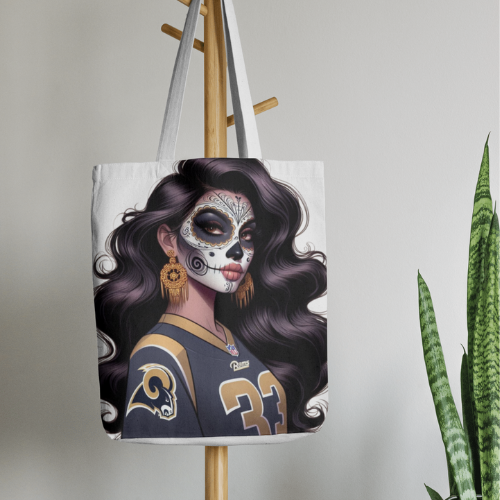 Rams Tote Bag