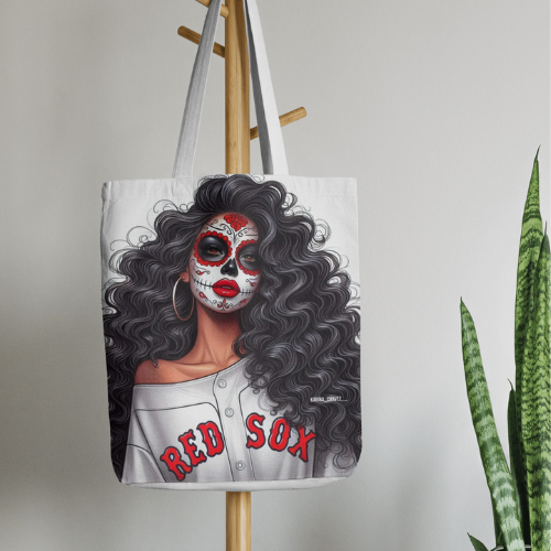 Red Sox Tote Bag