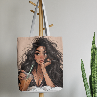 Coffee and Beautiful Tote Bag