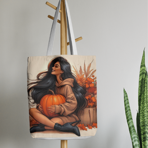 Pumpkin Spice Carry-All