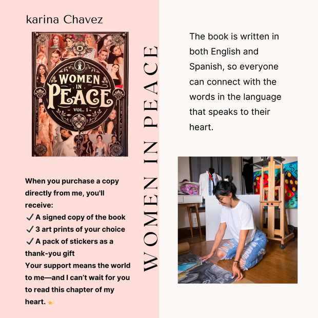 Women in Peace "Book Preorder Now Open"
